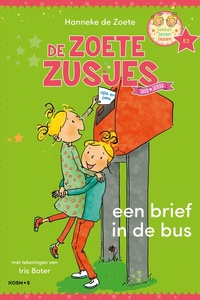 Leren lezen met de Zoete Zusjes - Een brief in de bus