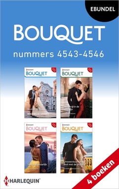 Bouquet e-bundel nummers 4543 - 4546