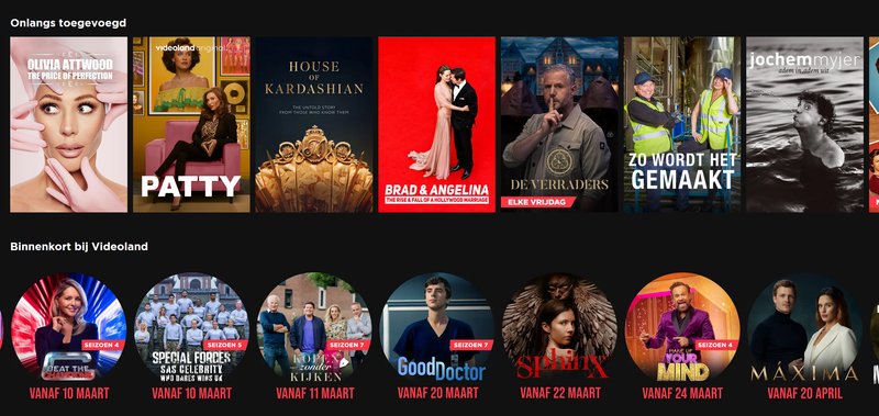 Nieuw op Videoland: Maart 2024