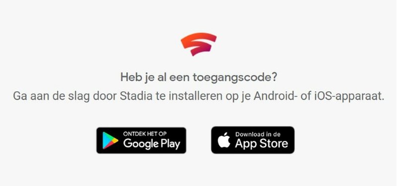 Wanneer krijg ik mijn Stadia-uitnodigingscode?
