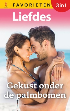Liefdes Favorieten 893 - Gekust onder de palmbomen