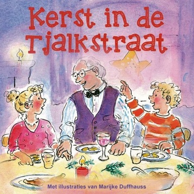 Kerst in de Tjalkstraat