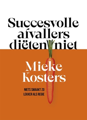 Succesvolle afvallers diëten niet