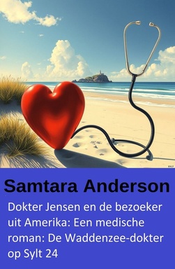 Dokter Jensen en de bezoeker uit Amerika: Een medische roman: De Waddenzee-dokter op Sylt 24