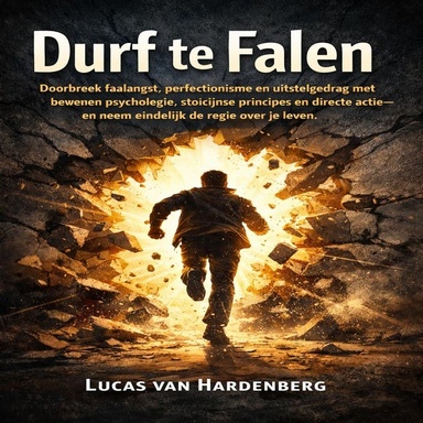 Durf te Falen: Doorbreek faalangst, perfectionisme en uitstelgedrag met bewezen psychologie, stoïcijnse principes en directe actie—en neem eindelijk de regie over je leven.