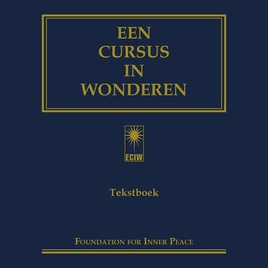 Een cursus in wonderen (Tekstboek)