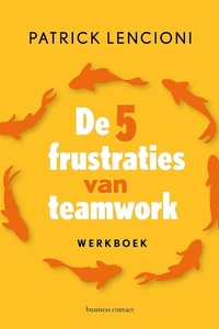 De 5 frustraties van teamwork - werkboek