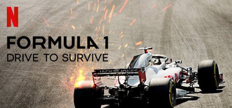 Formule 1 bevestigt Season 3 van Drive to Survive