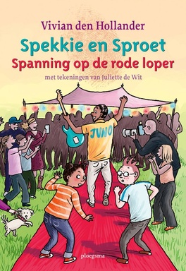 Spekkie en Sproet - Spanning op de rode loper