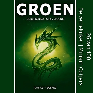 De verrekijker: Ze denken dat gras groen is