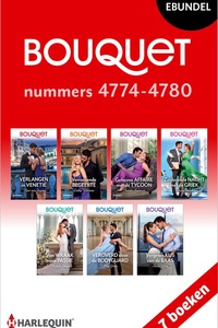 Bouquet e-bundel nummers 4774 - 4780