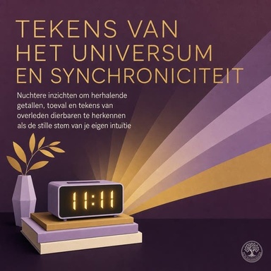 Tekens Van Het Universum En Synchroniciteit: Nuchtere Inzichten Om Herhalende Getallen, Toeval En Tekens Van Overleden Dierbaren Te Herkennen Als De Stille Stem Van Je Eigen Intuïtie