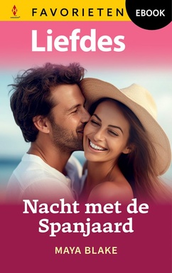 Liefdes Favorieten 890 - Nacht met de Spanjaard