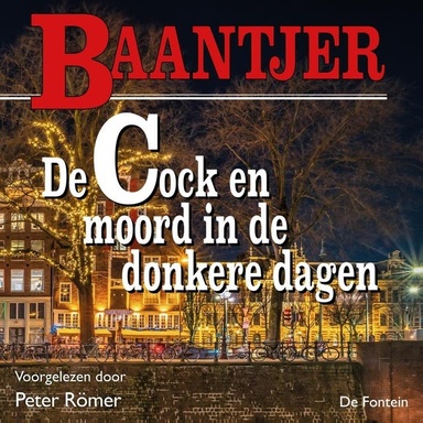 De Cock en moord in de donkere dagen (deel 98)