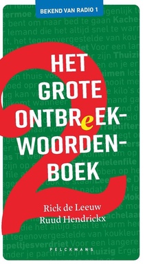 Het grote ontbreekwoordenboek 2
