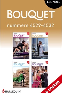 Bouquet e-bundel nummers 4529 - 4532