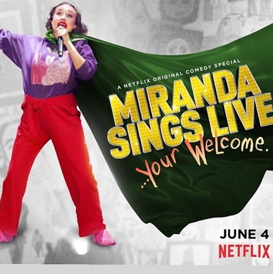 Miranda Sings Live... Your Welcome.