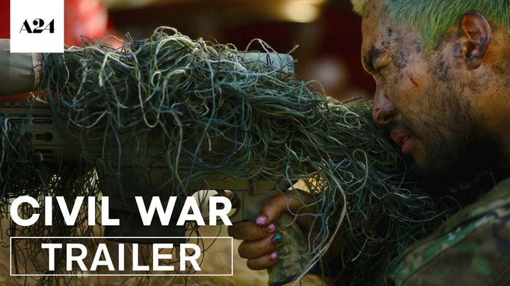 Civil War - Officiële trailer