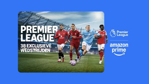 Premier League op Prime Video: deze wedstrijden kijk je in september 2026