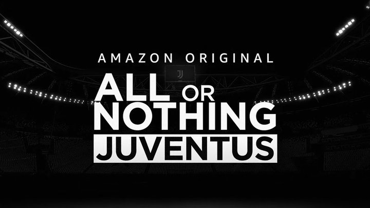 Juventus krijgt nieuwe documentaire op Amazon Prime: All or Nothing