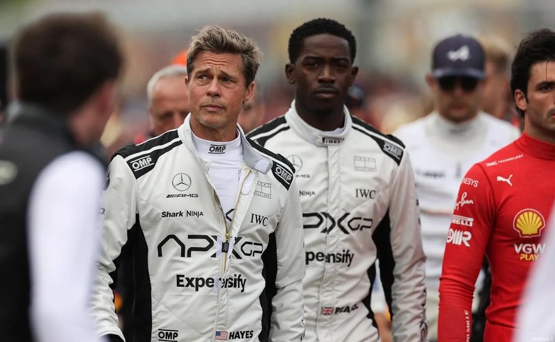 Brad Pitt gaat in Formule 1 film spelen voor Apple TV+