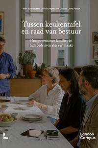 Tussen keukentafel en raad van bestuur
