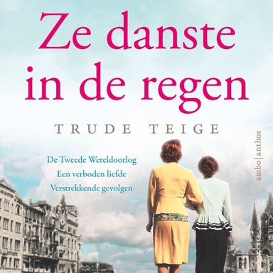 Ze danste in de regen