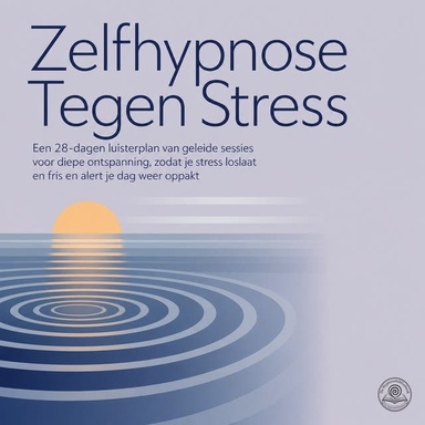 Zelfhypnose Tegen Stress: Een 28 Dagen Luisterplan Van Geleide Sessies Voor Diepe Ontspanning, Zodat Je Stress Loslaat En Fris En Alert Je Dag Weer Oppakt