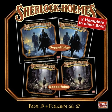 Sherlock Holmes - Die geheimen Fälle des Meisterdetektivs, Box 19: Folgen 66, 67