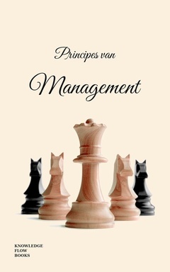 Série d'études de gestion et d'affaires - Principes van Management