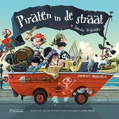 Piraten in de straat