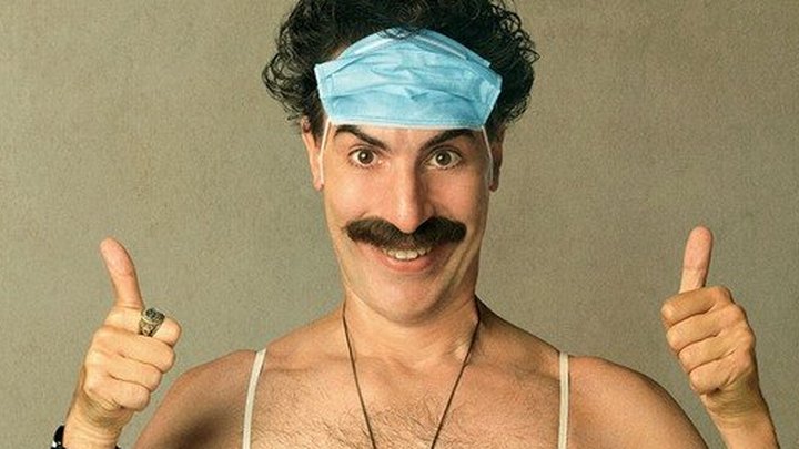 Sasha Baron Cohen niet meer van om nieuwe Borat film te maken