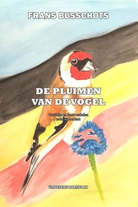 De pluimen van de vogel