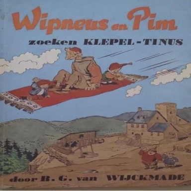 Wipneus en Pim zoeken Klepel-Tinus