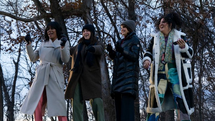 Max Original-serie The Girls on the Bus heeft een release datum