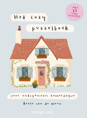 Het cozy puzzelboek voor ontspannen zomerdagen