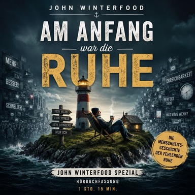 Am Anfang war die Ruhe: John Winterfood Spezial - Band 1