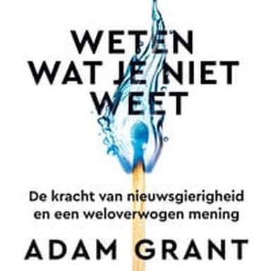 Weten wat je niet weet