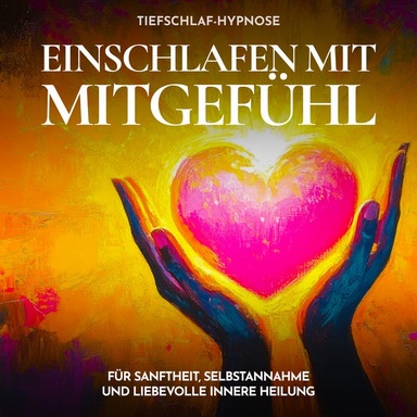 Tiefschlaf-Hypnose - Einschlafen mit Mitgefühl: Für Sanftheit, Selbstannahme und liebevolle innere Heilung