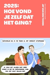 Jips jaaroverzicht 1 - 2025: Hoe vond je zelf dat het ging?