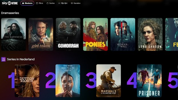 Dit zijn de nieuwe films en series op SkyShowtime in juni 2026