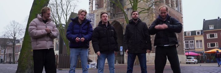 De Bankzitters gaan op wereldtour naar de VS en Japan