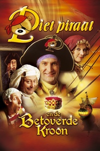 Piet Piraat en de Betoverde Kroon