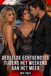 Gedeelde echtgenotes tijdens het weekend aan het meer