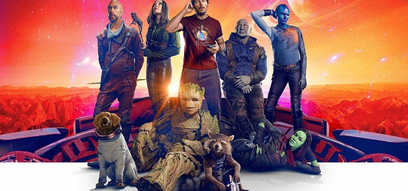 Nu bij Pathé Thuis: Guardians of the Galaxy Vol. 3!