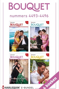 Bouquet e-bundel nummers 4493 - 4496
