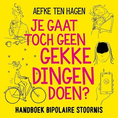 Je gaat toch geen gekke dingen doen?