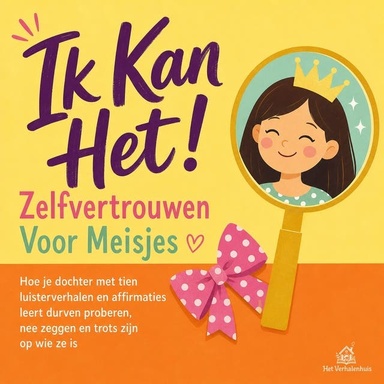 Ik Kan Het! Zelfvertrouwen Voor Meisjes: Hoe Je Dochter Met Tien Luisterverhalen En Affirmaties Leert Durven Proberen, Nee Zeggen En Trots Zijn Op Wie Ze Is