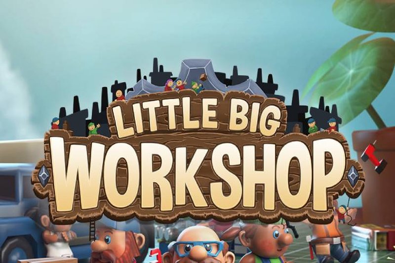 Nieuwe game met PEGI rating: Little Big Workshop