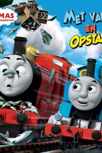 Thomas de Stoomlocomotief - Met vallen en opstaan